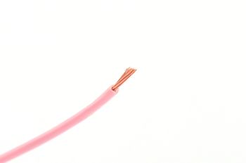 Eenaderig Kabel Roze 0.35mm²